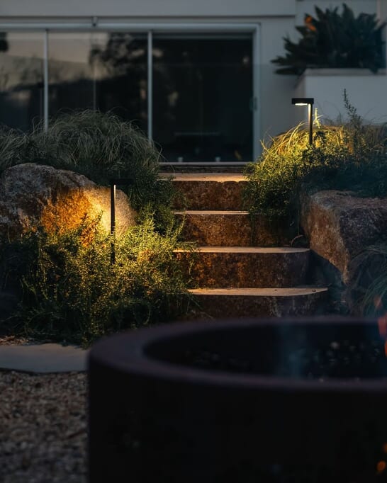 Plan Lighting as Part of the Backyard Design