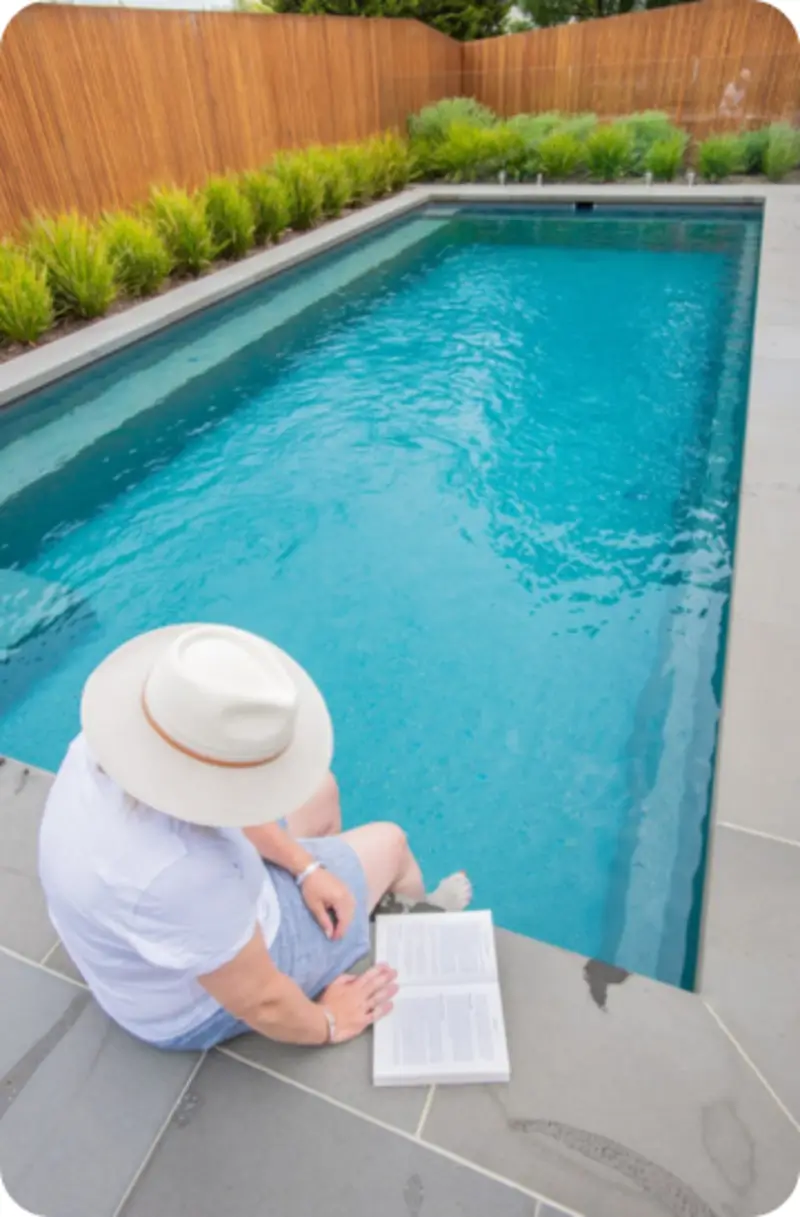 Modern Pool Landscaping For Entertaining